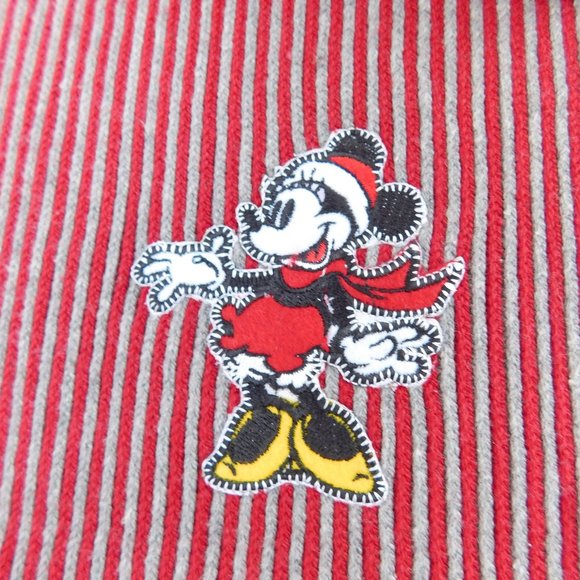 DISNEY STORE MINNIE MOUSE FRINGE SCARF - Picture 5 of 6